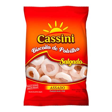 O que é Biscoito de Polvilho Cassini?