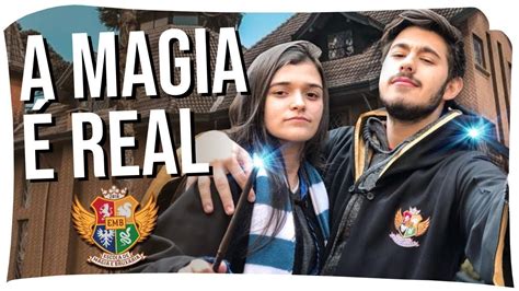 O que é Escola de Magia?