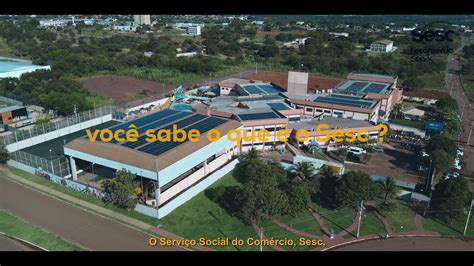 O que é SESC?