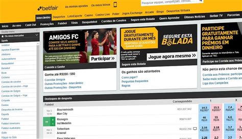 O que é a Betfair Sports?