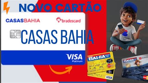 O que é o Casas Bahia Cartão Bradescard?