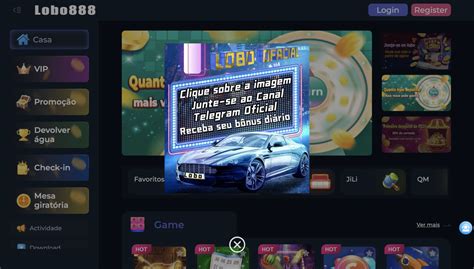 O que é o Lobo888 jogo?