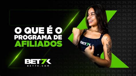 O que é o programa de afiliados Bet7K?