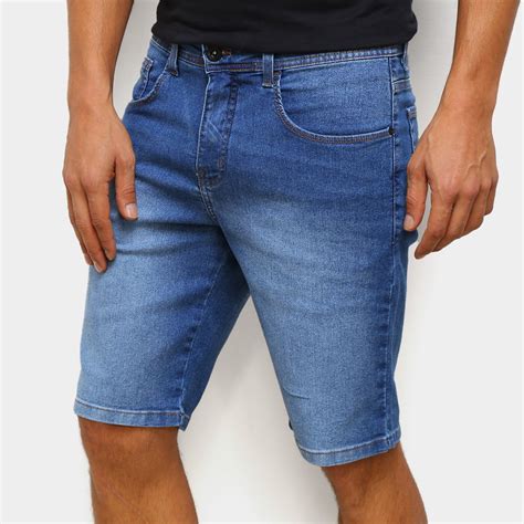 O que é uma bermuda jeans masculina?