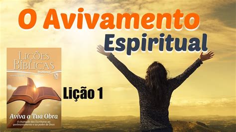 O renascimento espiritual: um guia para o avivamento bíblico**