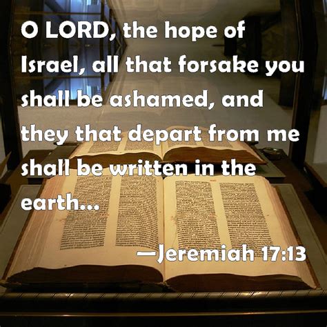 O the Hope of Israel Reader