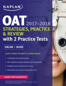 OAT 2017-2018 Strategies Practice and Review with 2 Practice Tests Online Book Kaplan Test Prep Epub