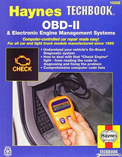 OBD-II and Electronic Engine Management Systems Techbook Haynes Repair Manuals Reader