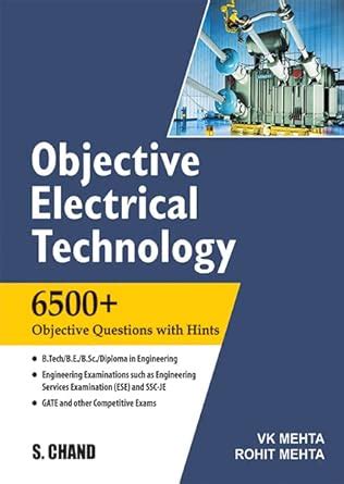 OBJECTIVE ELECTRICAL TECHNOLOGY 4 EDITION Ebook Doc