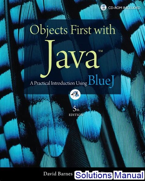 OBJECTS FIRST WITH JAVA 5TH EDITION SOLUTIONS Ebook Epub