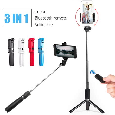 OBiDi Monopod Universal Wireless Bluetooth Doc