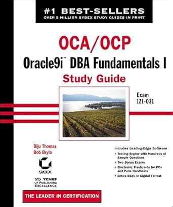 OCA OCP Oracle9i DBA Fundamentals I Study Guide Reader