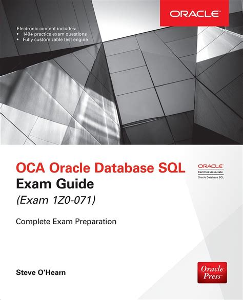 OCA Oracle Database SQL Exam Guide Exam 1Z0-071 Oracle Press Kindle Editon