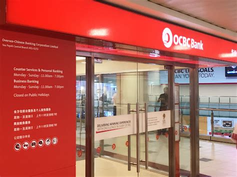 OCBC Bank Toa Payoh Opening Hours