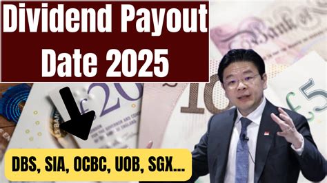 OCBC Dividend Payout Date 2022: A Comprehensive Guide for Investors