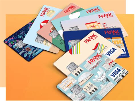 OCBC FRANK Card Design: 5,000+ Ways to Express Yourself