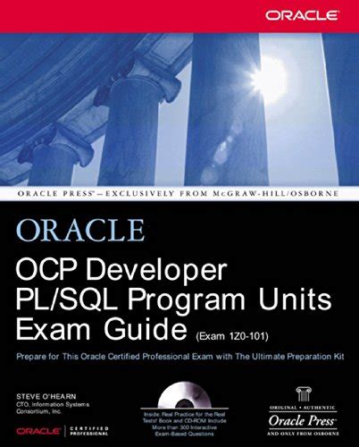 OCP Developer PL/SQL Program Units Exam Guide Ebook Kindle Editon
