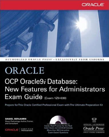 OCP Oracle9i Database New Features for Administrators - Exam Guide Doc