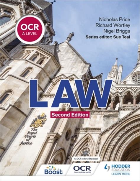 OCR Law in Focus AS Level Ebook Reader