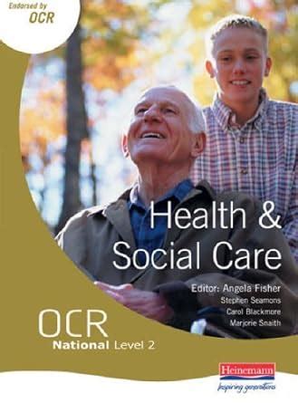 OCR National Level 2 Health and Social Care Student Book Epub
