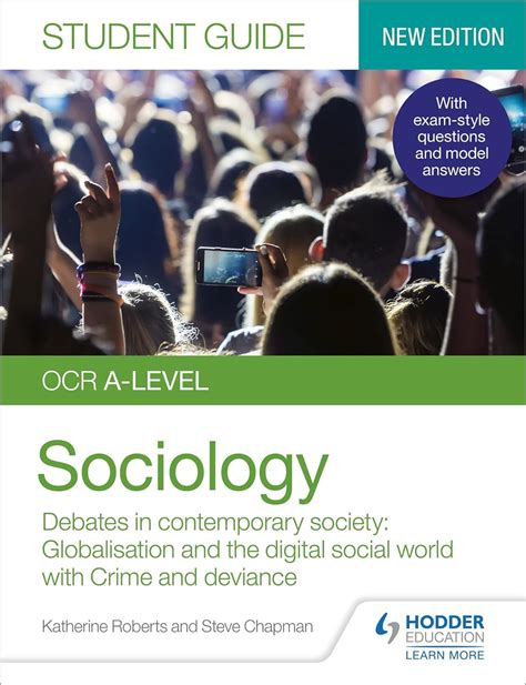 OCR Sociology Student Guide 3 Debates Globalisation and the Digital Social World Crime and Deviance Doc