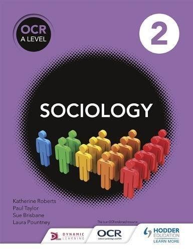 OCR Sociology for A Level Book 2 Reader