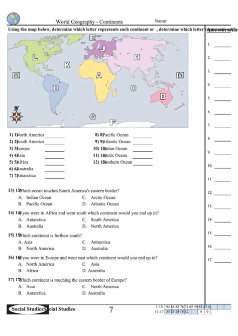 ODYSSEYWARE ANSWER KEY WORLD GEOGRAPHY Ebook PDF