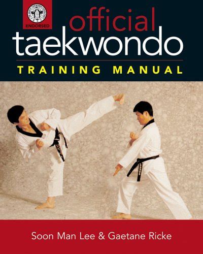 OFFICIAL TAEKWONDO TRAINING MANUAL Ebook Doc