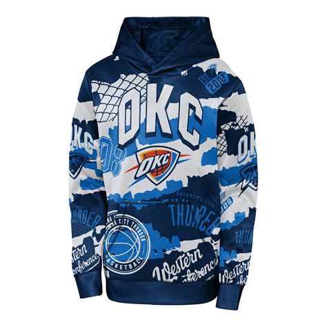 OKC Thunder Sweatshirt: The Perfect Wearable for Fans of Any Age