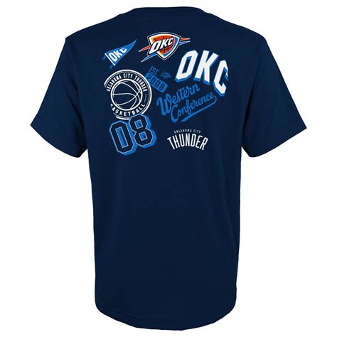 OKC Thunder T-Shirts: A Symbol of Pride and Fanaticism