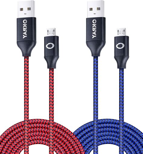 OKRAY Durable Braided Charging Motorola PDF