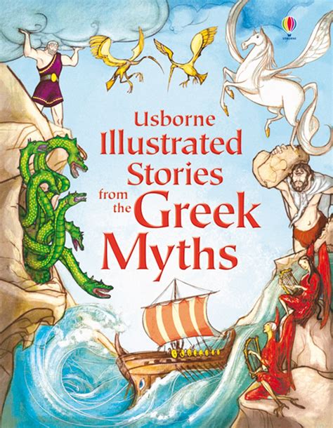 OLD GREEK STORIES Illustrated