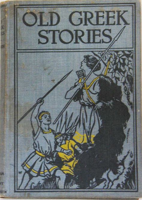 OLD GREEK STORIES Illustrated