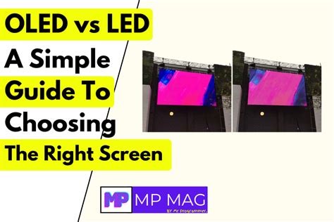 OLED TV vs LED: The Ultimate 10,000-Character Guide