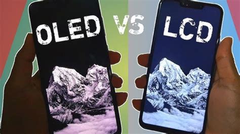 OLED vs LCD: A Comprehensive Guide to Display Technologies