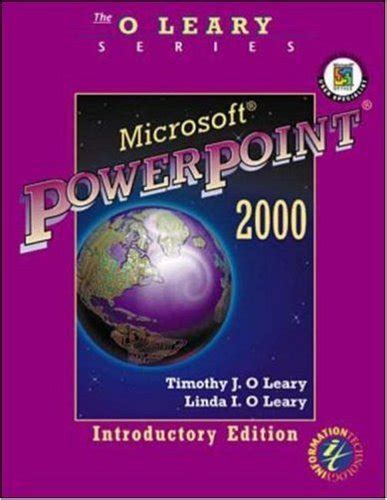 OLeary Series:  Microsoft PowerPoint, 2000 PDF