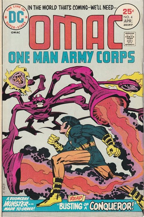 OMAC 4 One Man Army Corps Doc