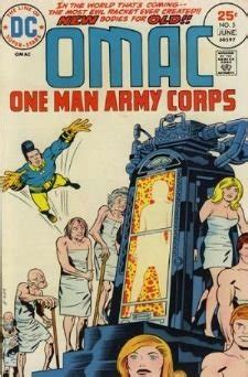 OMAC No 5 Are you ready for OMAC One Man Army June 1975 Kindle Editon