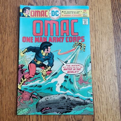 OMAC No 7 One Man Army Corps Oct 1975 Epub