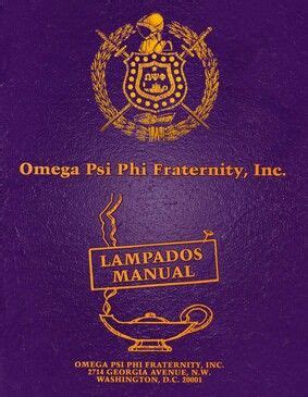 OMEGA PSI PHI LAMPADOS CLUB Ebook Epub