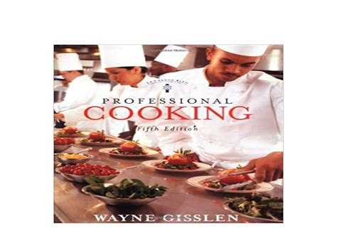 ON COOKING 5TH EDITION ANSWERS Ebook PDF