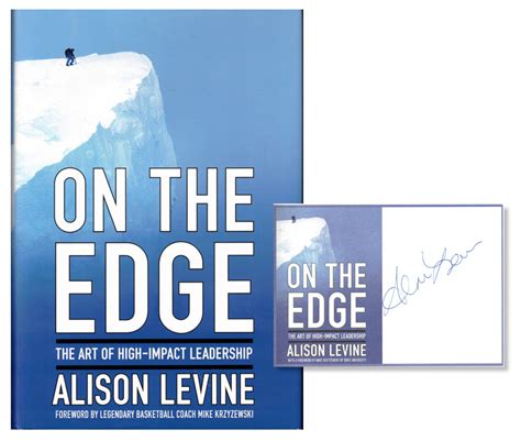 ON THE EDGE THE ART OF HIGH IMPACT LEADERSHIP Ebook Doc