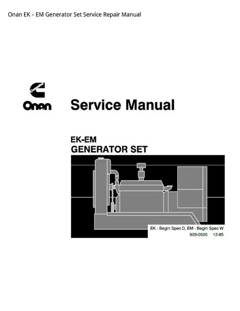 ONAN MICROQUIET 4000 OPERATING MANUAL Ebook Kindle Editon