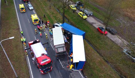 ONGEVAL N65: TOENAME IN HET AANTAL SLACHTOFFERS BAART ZORGEN