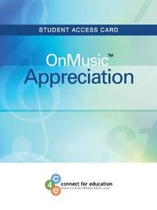 ONMUSIC APPRECIATION 3RD EDITION ANSWER KEY Ebook Reader
