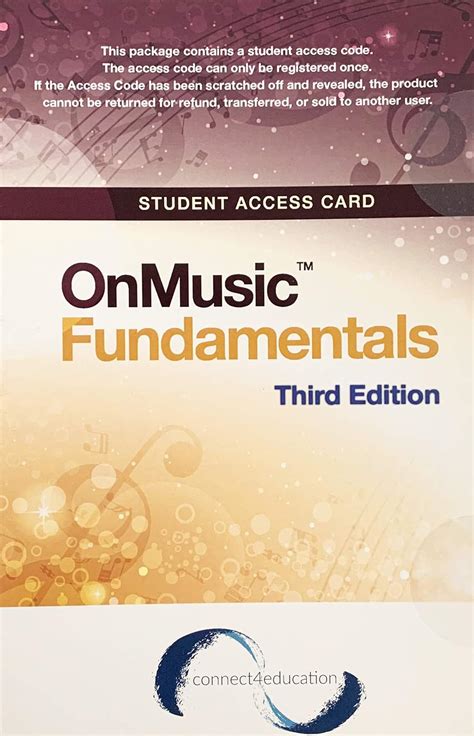 ONMUSIC FUNDAMENTALS ANSWERS Ebook Reader