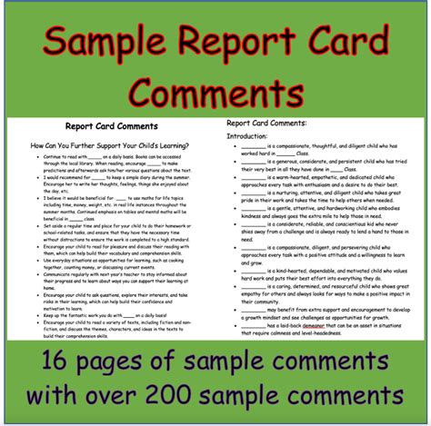 ONTARIO SECONDARY SCHOOL SAMPLE REPORT CARD COMMENTS Ebook Epub