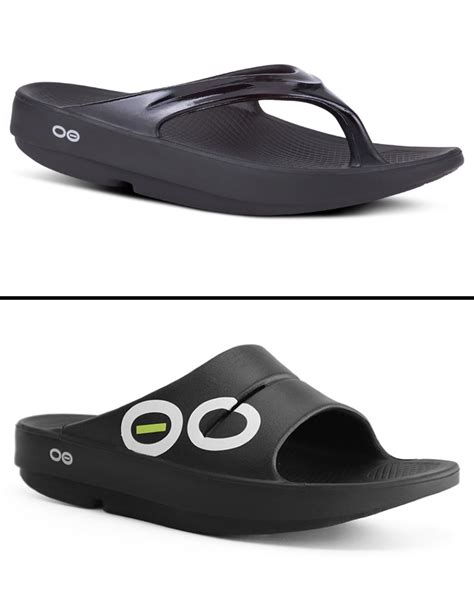 OOFOS recovery footwear