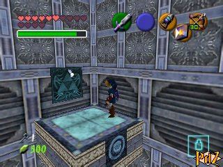 OOT: Water Temple Walkthrough