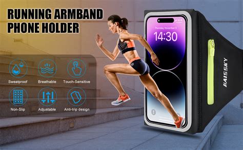 OPACC Running Armband Fashion Compartments Epub